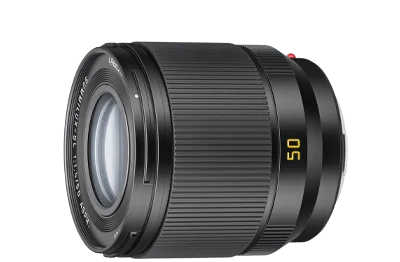 Leica 50mm f1.4 Summilux-SL Lens - Black Anodised