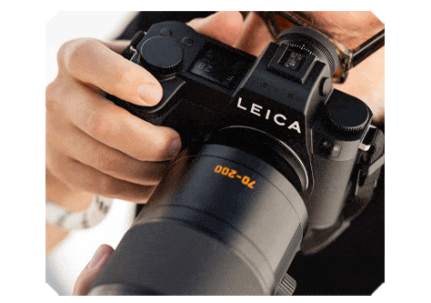 First look at the Leica SL3-P.