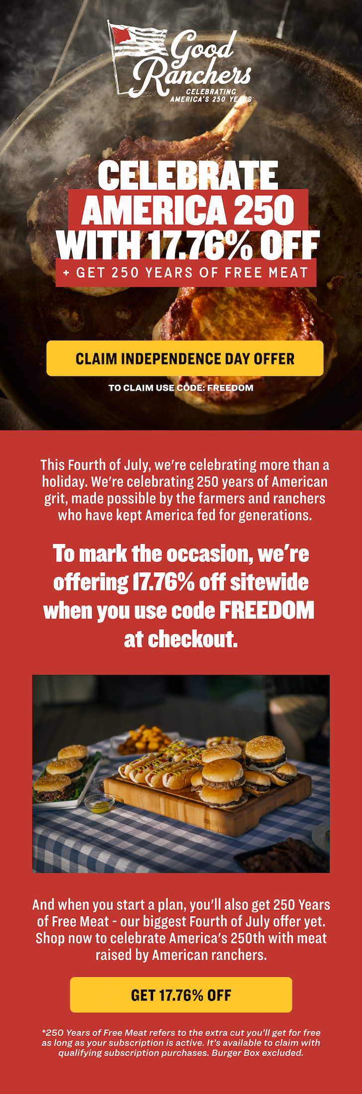 Good Ranchers - 4th of July Promo