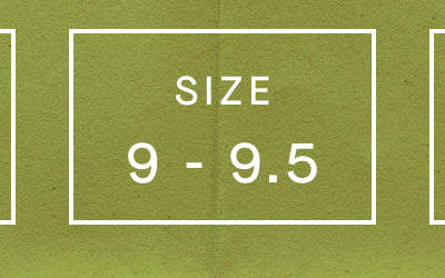 SIZE 9 - 9.5