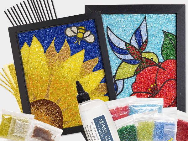Bead Mosaic Kits and Supplies