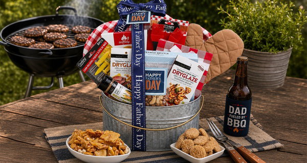 Alder Creek Father's Day Gift Baskets — Gourmet Snack Sets and More!