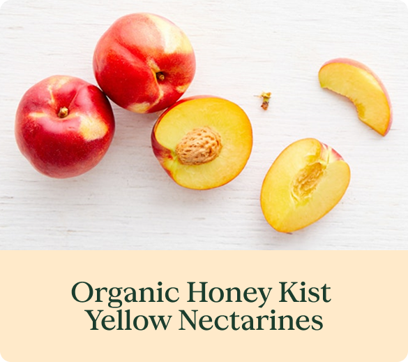 Organic Honey Kist Yellow Nectarines