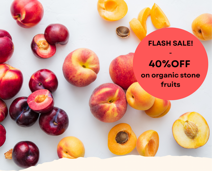 Flash Sale on Stone Fruit