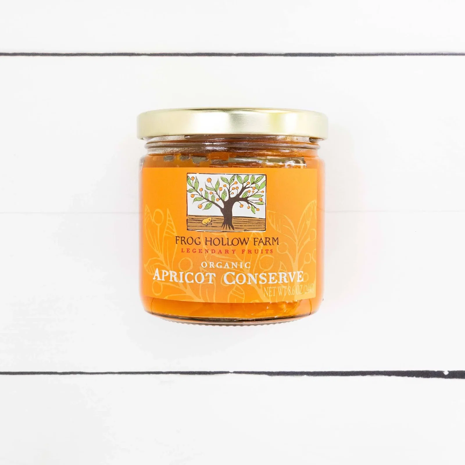 Image of Organic Apricot Conserve
