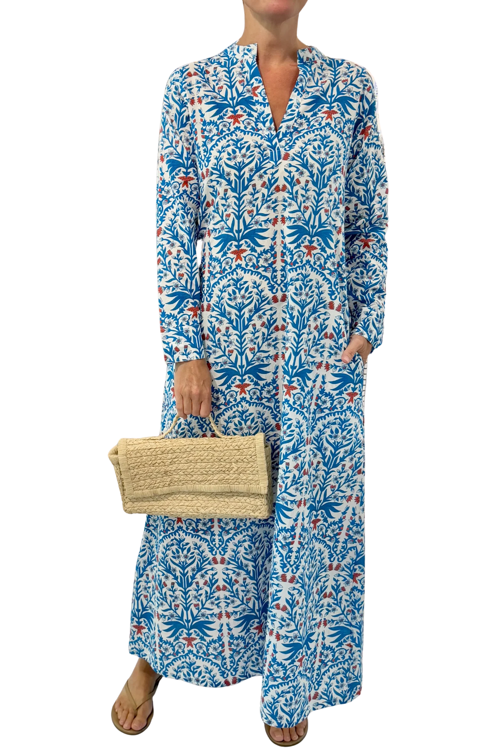 Image of Classic Kurta, Liberty Floral