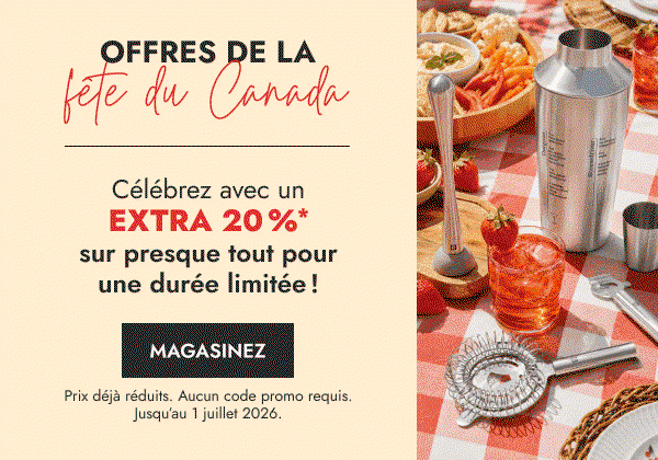 Offres de la fête du Canada