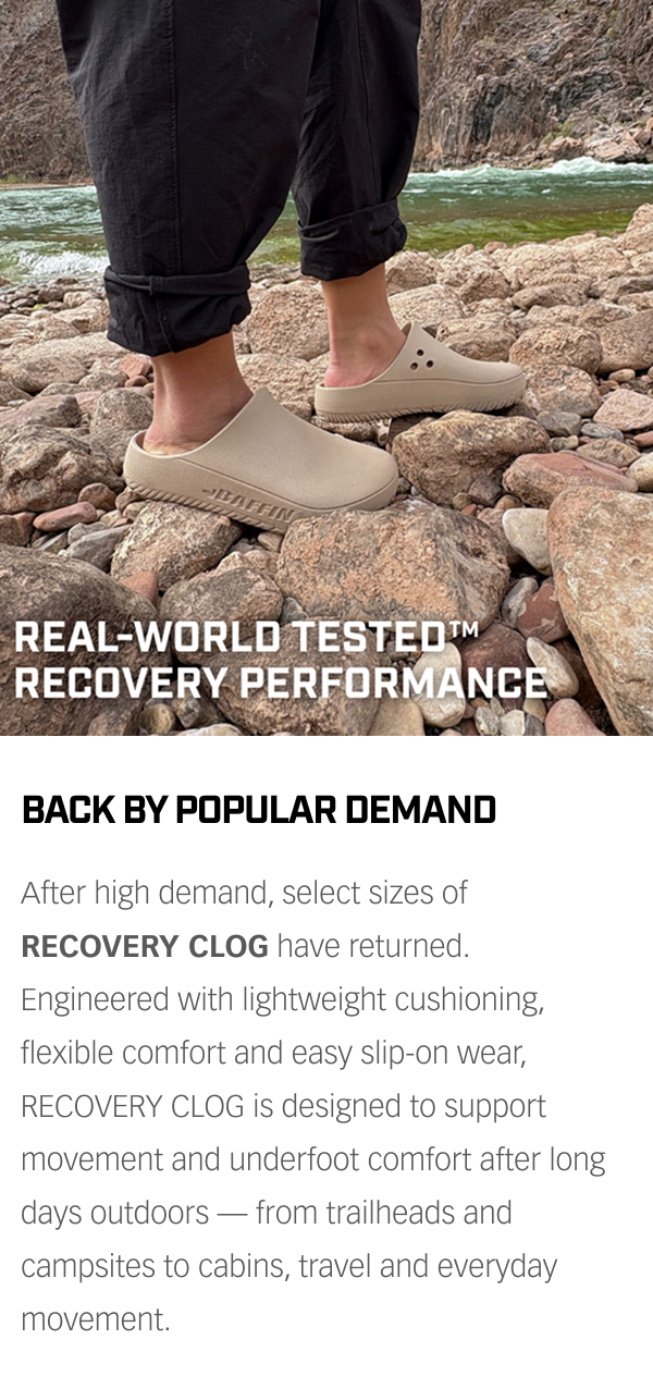 RECOVERY CLOG