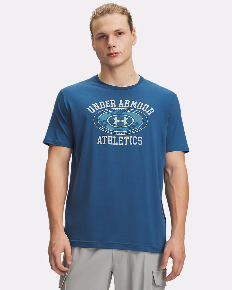 UA Armour Globe Men's Short Sleeve