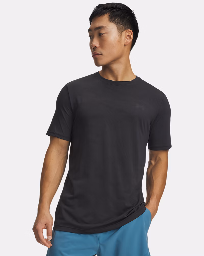 UA Vanish Elite Seamless Camo Men's Short Sleeve