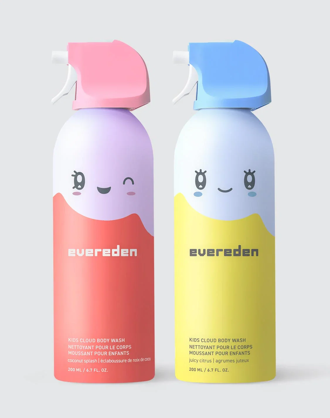 Image of Kids Cloud Body Wash Duo