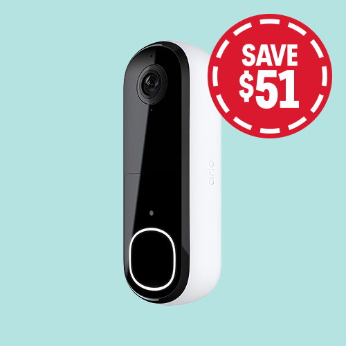 Arlo Essentials Video Doorbell 2K 2nd Gen