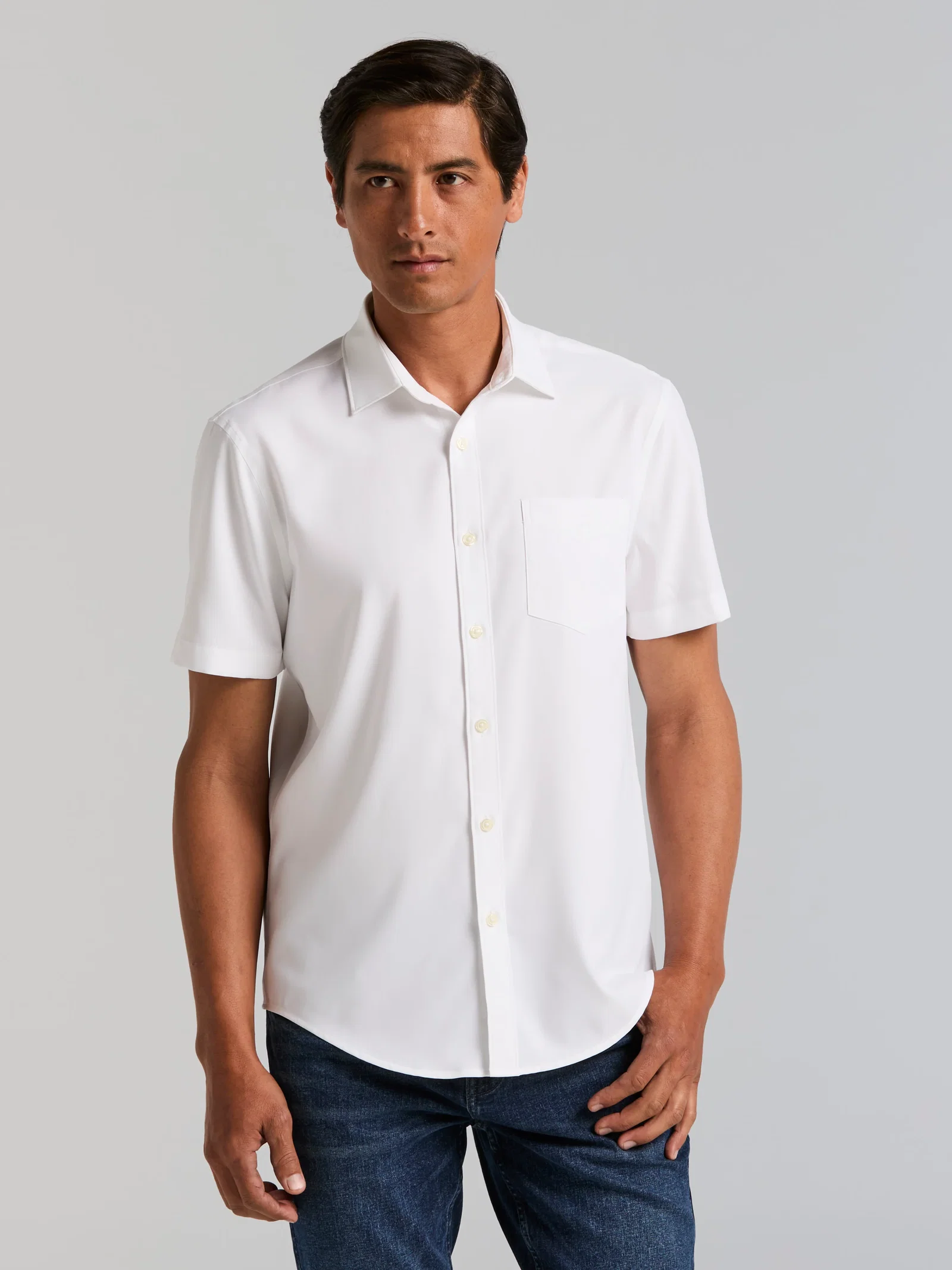 Slim Fit Total Stretch Pocket Shirt Slim Fit Total Stretch Pocket Shirt