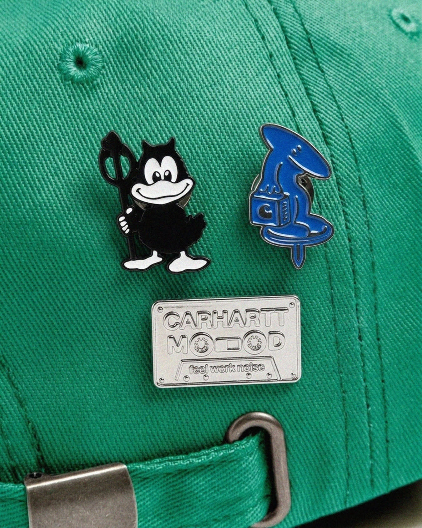 Tres pins. Infinitas formas de llevarlos.
El sello Carhartt WIP en versión micro.

Disponibles en C/Paseo, 23_Ourense y en 4elementos.com

#4elementos #carharttwip #pins #streetwear #accessories