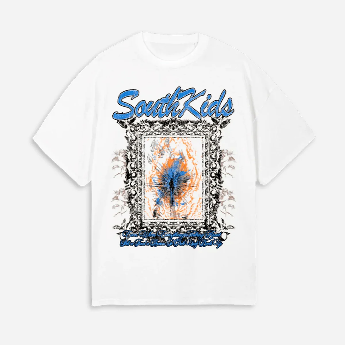 South kids Cropped Tee SKS26CPT-WHT - L