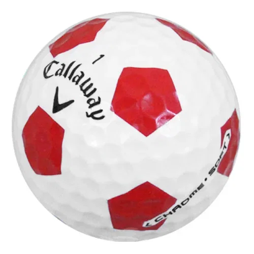 Callaway Chrome Soft Truvis Red-1
