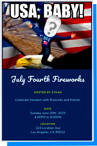 Patriotic Eagle Rider thumbnail