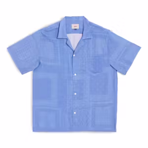 Beach Camp Collar Short Sleeve Shirt