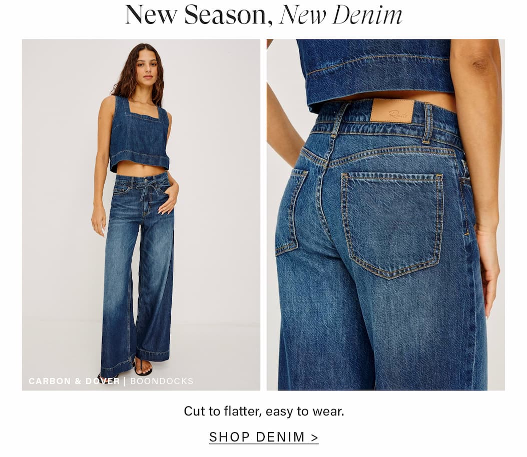 New Season, New Denim