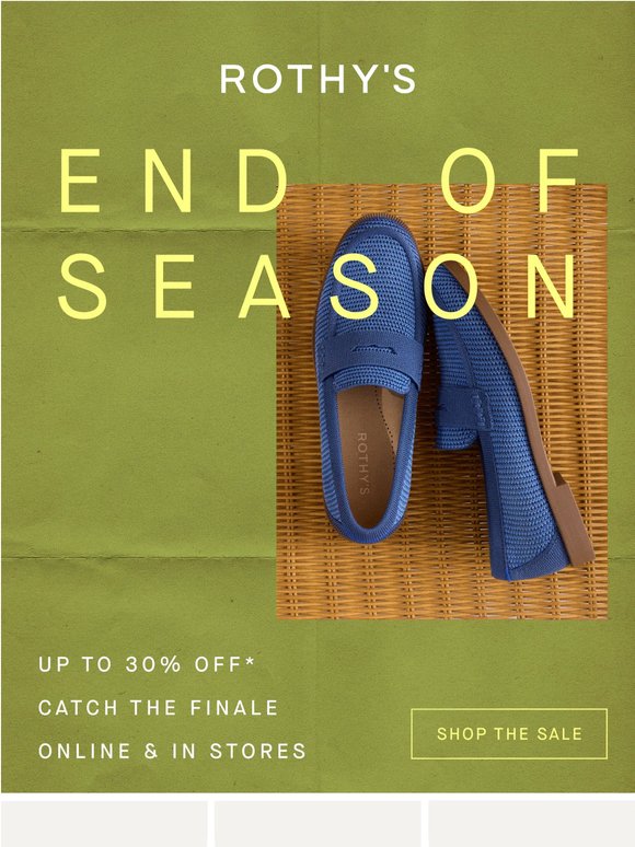 So. Much. On. Sale. Now.