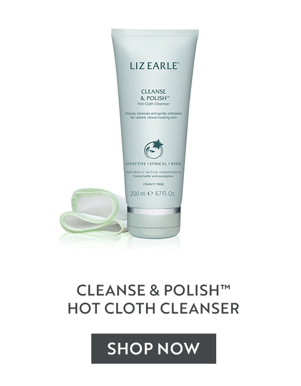Cleanse & Polish™ Hot Cloth Cleanser