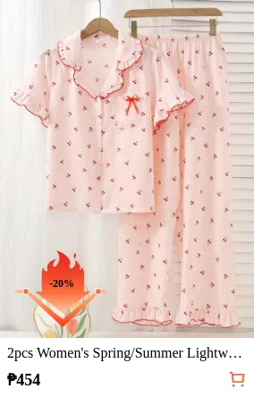 2pcs Women s Spring/Summer...