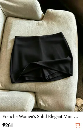 Franclia Women s Solid Elegant...