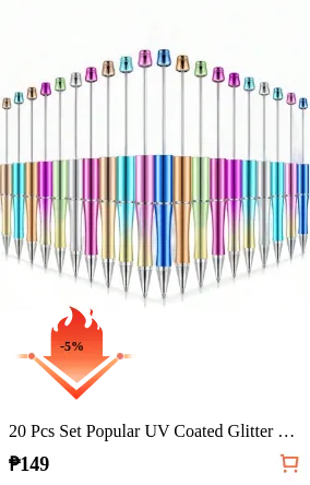 20 Pcs Set Popular UV Coated...