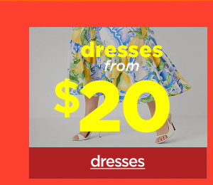 $20+ Dresses