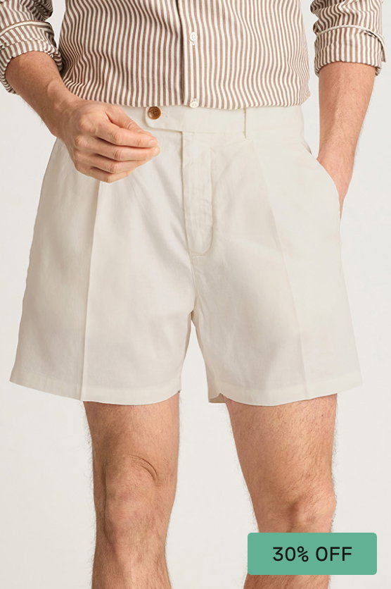 Coastal Linen Short