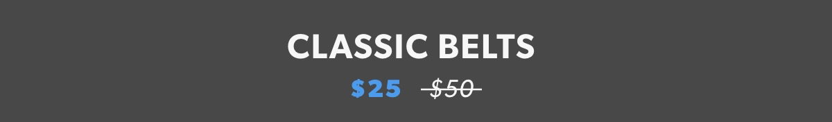 President's Day Up to 50% Off