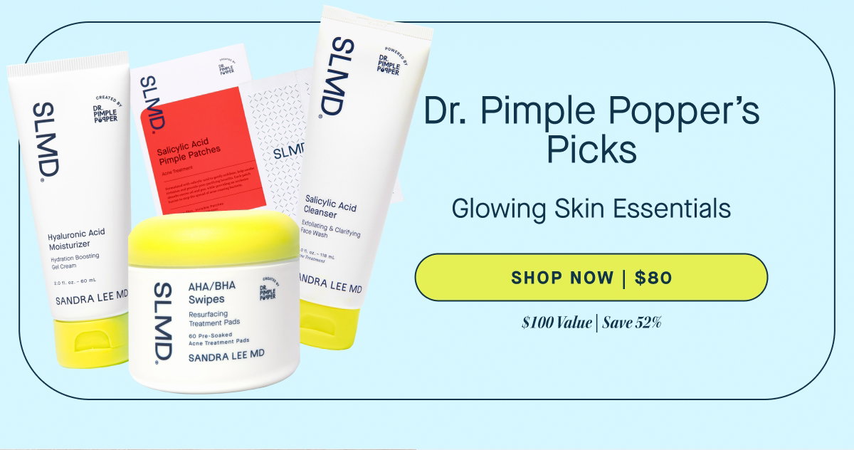 Shop Dr. Pimple Popper's Picks