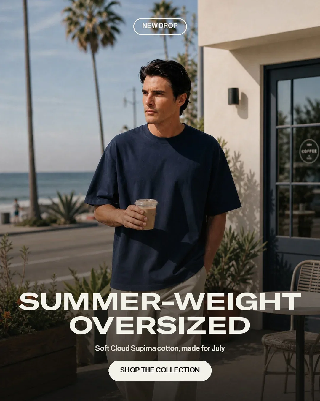 The summer-weight Cloud Oversized