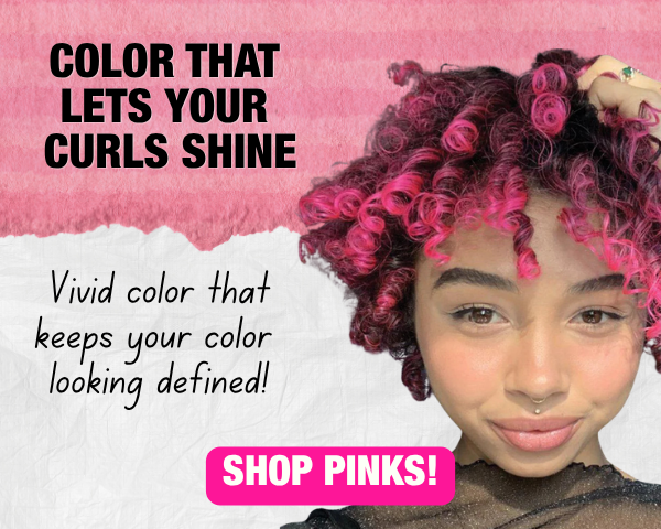 COLOR THAT LETS YOUR CURLS SHINE