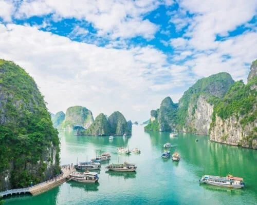 Cycling Vietnam