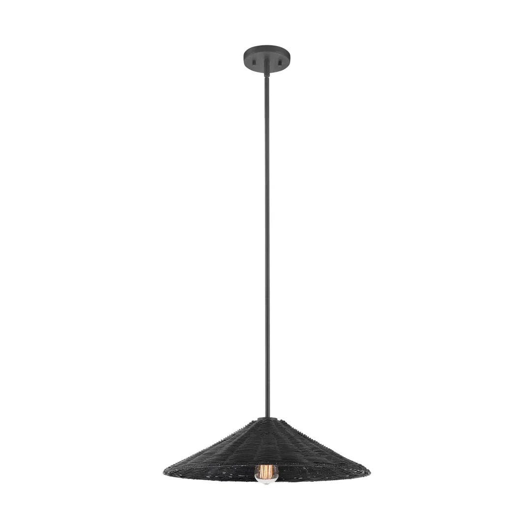 Lilliana 1-Light Dimmable Height Adjustable Pendant 