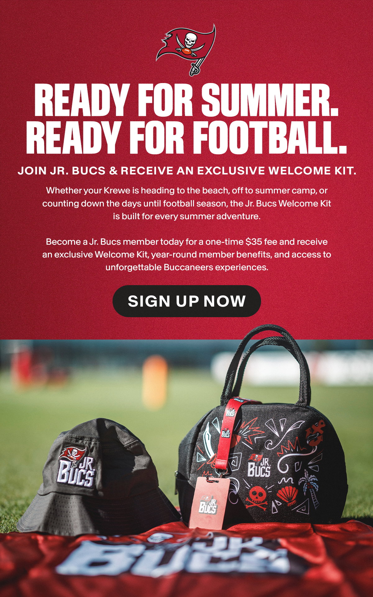 SIGN UP NOW