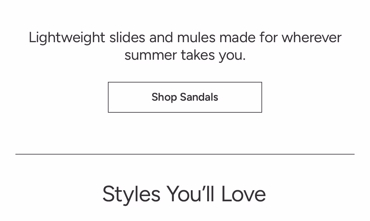 Think Warm Thoughts: Flat sandals made for beach days and weekend getaways