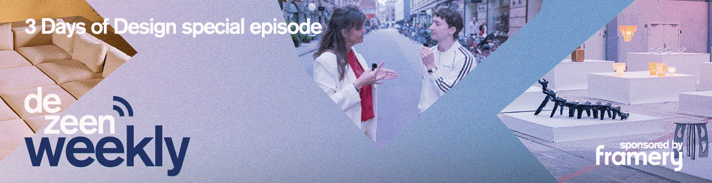 Listen to the special 3 days of design episode