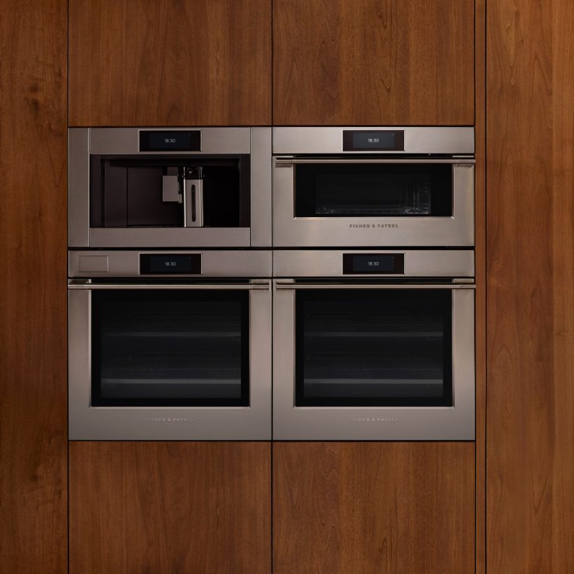 Fisher & Paykel's Steam Assist oven explores precision as "architectural principle"
