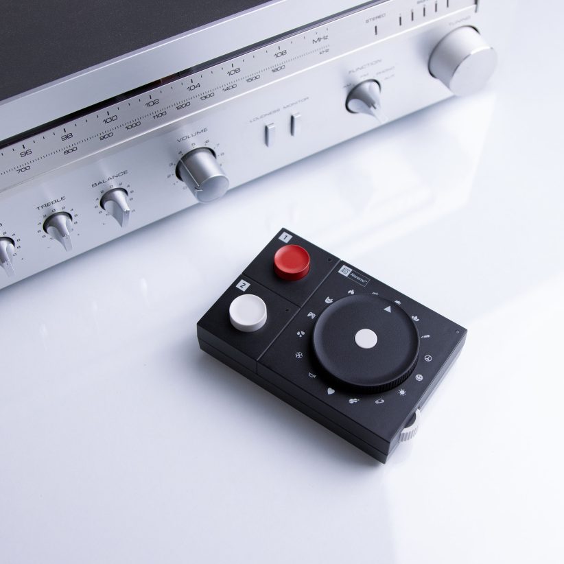 Atonemo and NTS launch Radio Player with icon wheel for genre selection