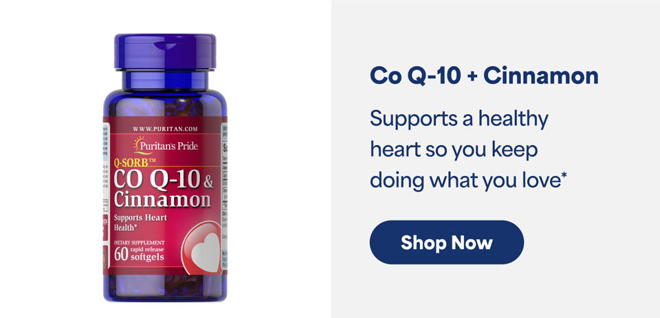 Q-SORB™ Co Q-10 & Cinnamon