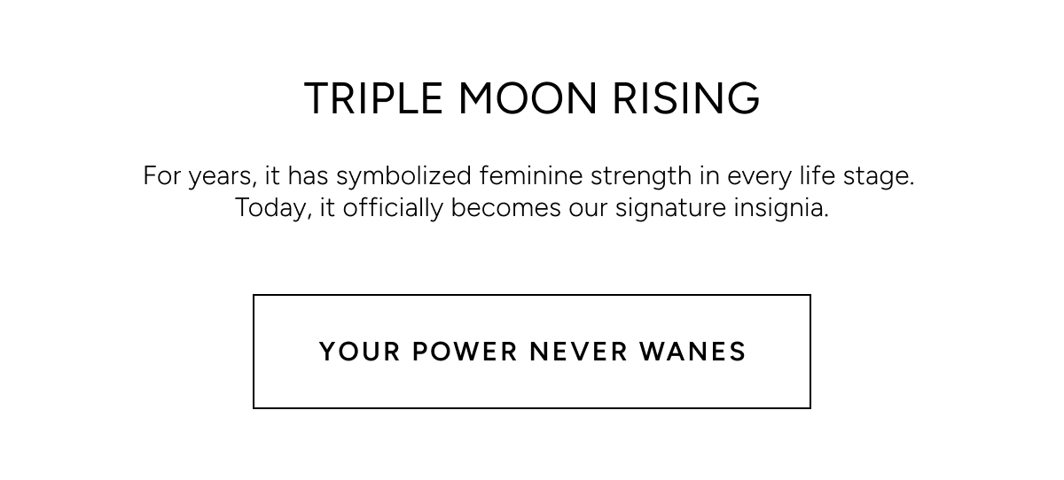 Mini Triple Moon Amulet