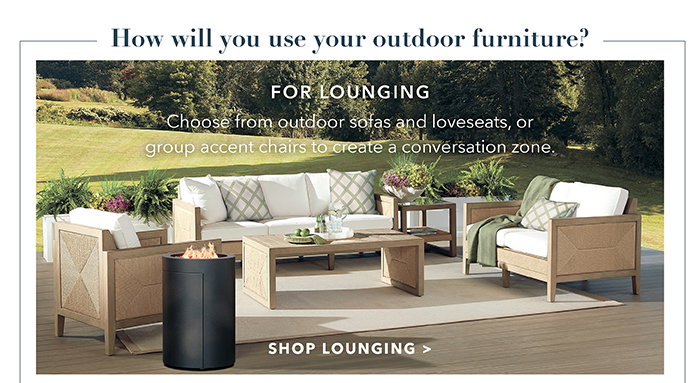 Shop Lounging >