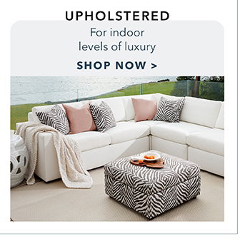 Upholstered | Shop now >