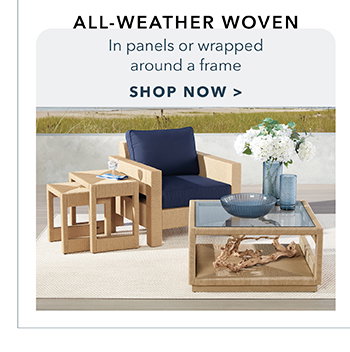 All-Weather Woven | Shop now >