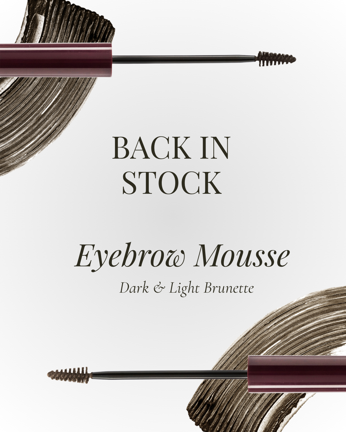 Eyebrow Mousse