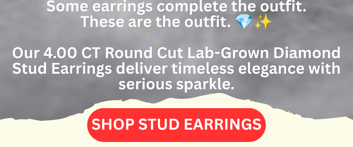 Lab Grown Diamond Earrings