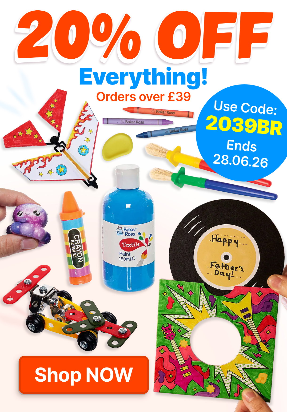 20% Off Everything