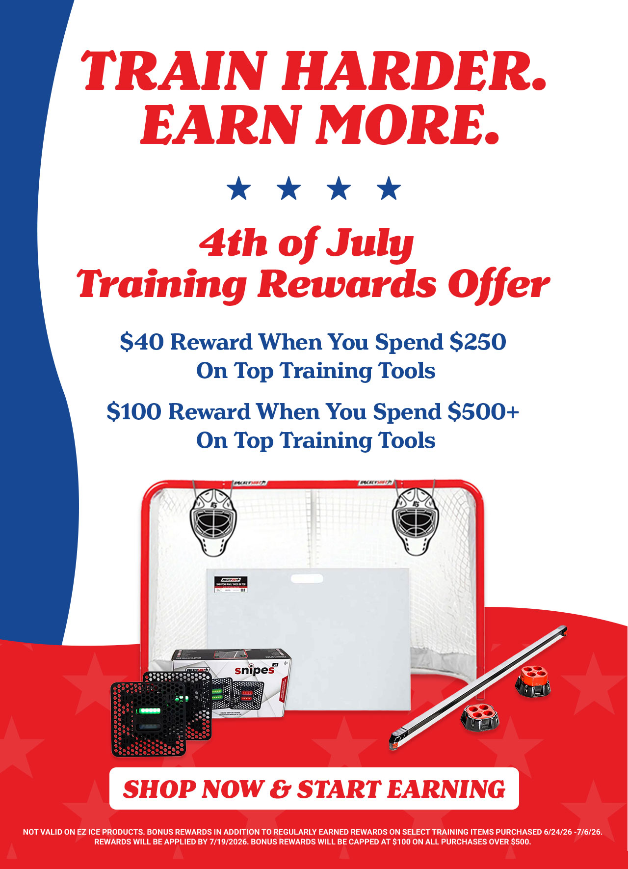 A1 - Earn Bonus Training Rewards